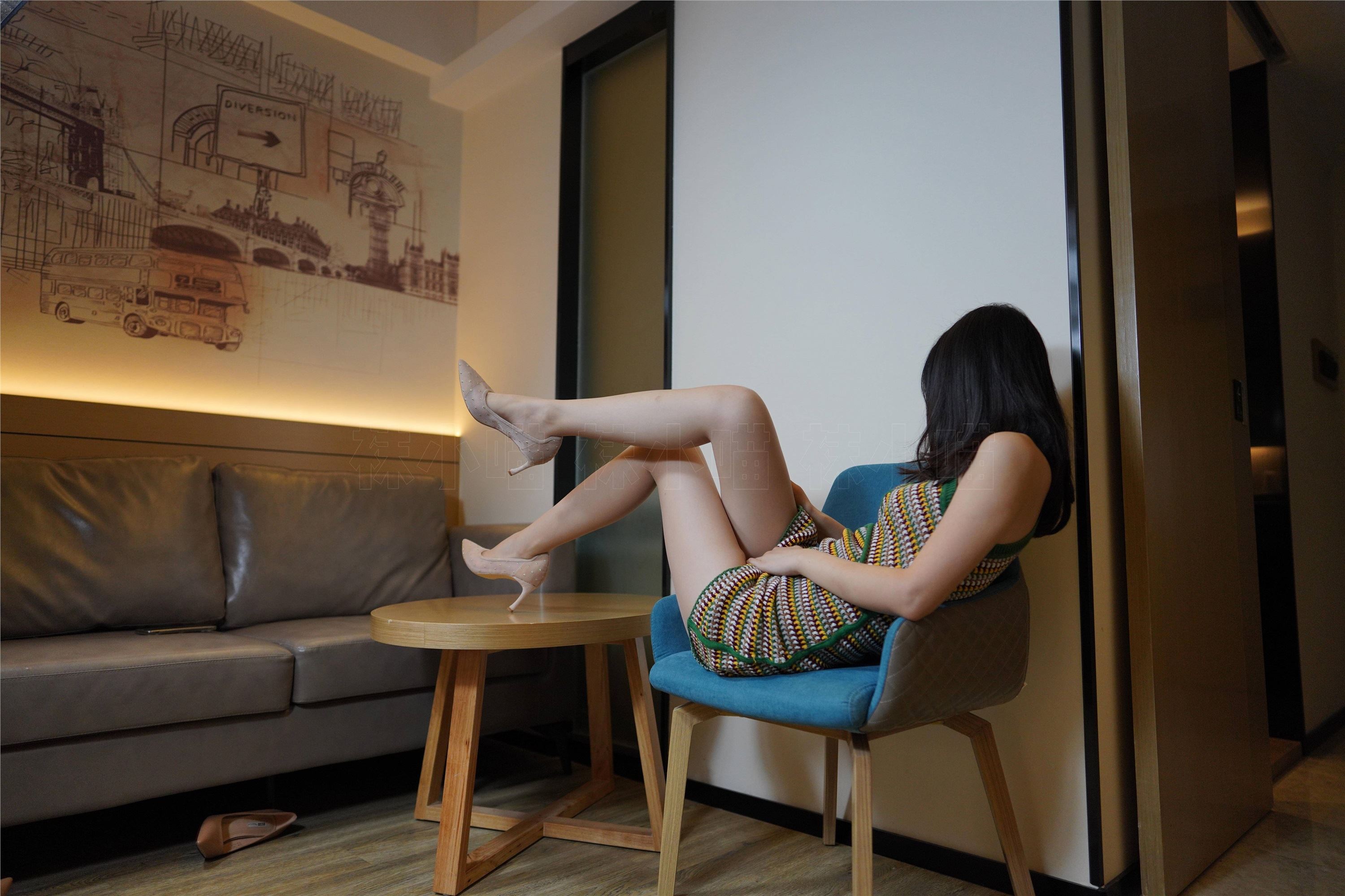 kittyWawa袜小喵  KT243 开裆丝，仙女袜